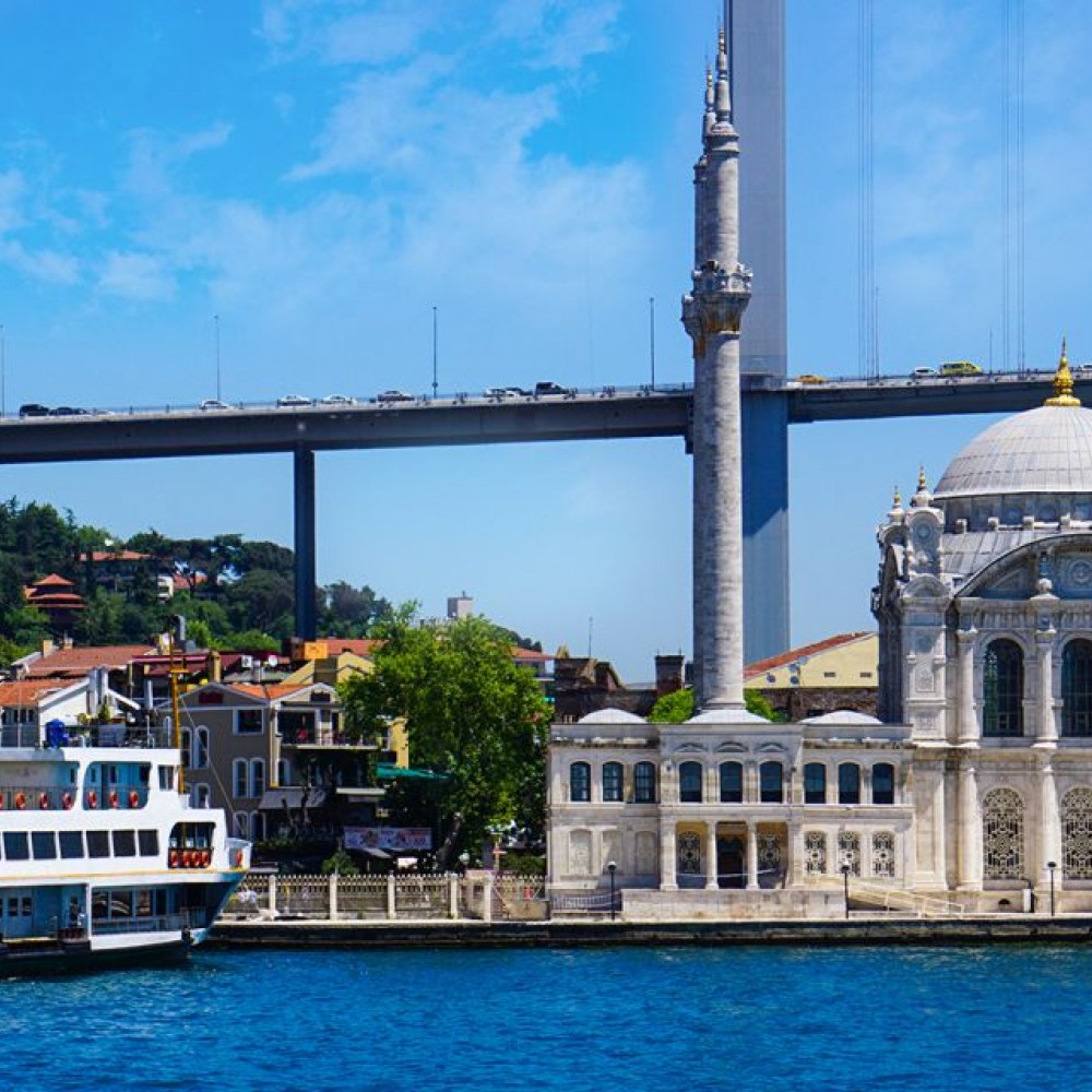 Morning Bosphorus & Golden Horn Cruise