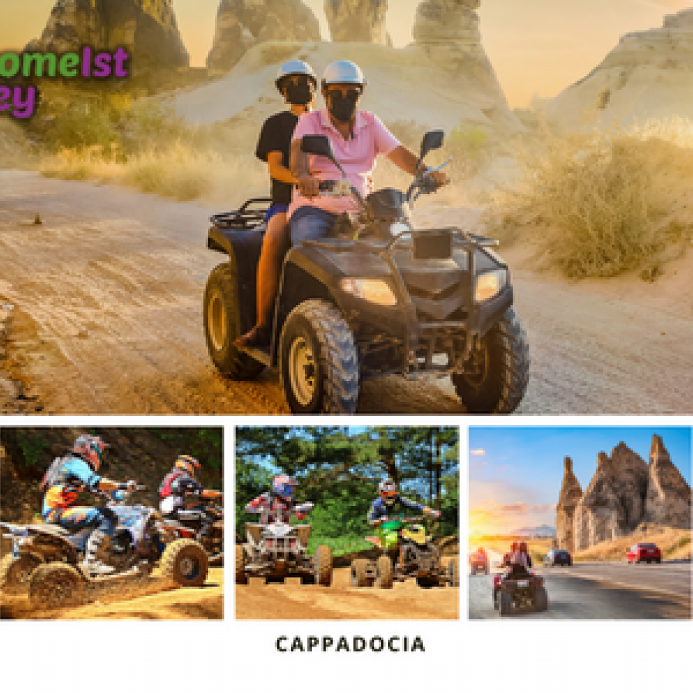 Cappadocia; ATV Quad Safari Tour