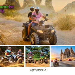 Cappadocia; ATV Quad Safari Tour