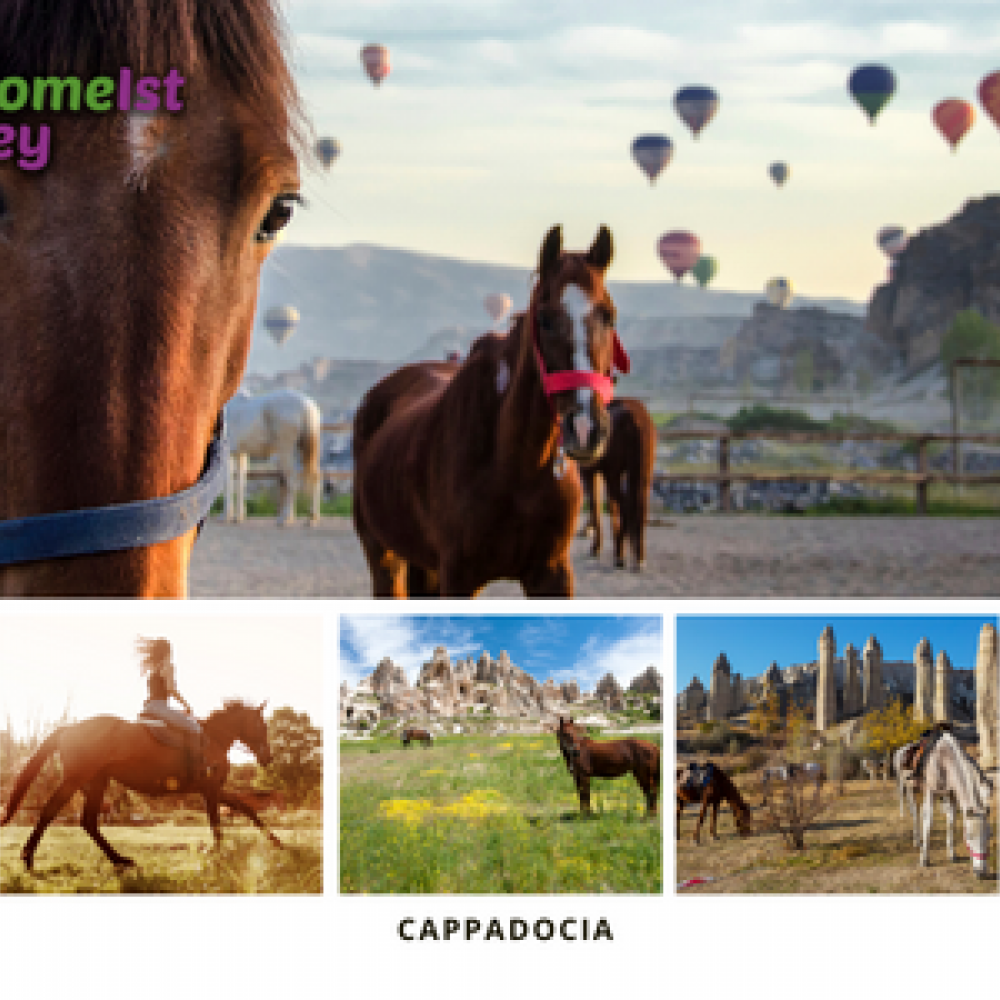 Cappadocia; Horseback Riding Tour