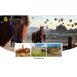 Cappadocia; Horseback Riding Tour