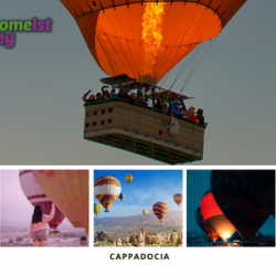Cappadocia; Hot Air Balloon Tour