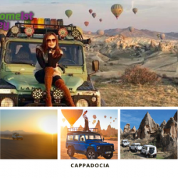 Cappadocia; Jeep Safari Tour
