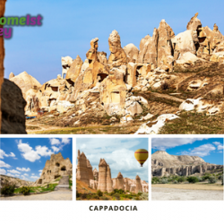 South Cappadocia (Green) Tour