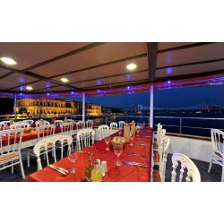 Bosphorus Dinner Cruise & Turkish Night with Unlimited Alcohol