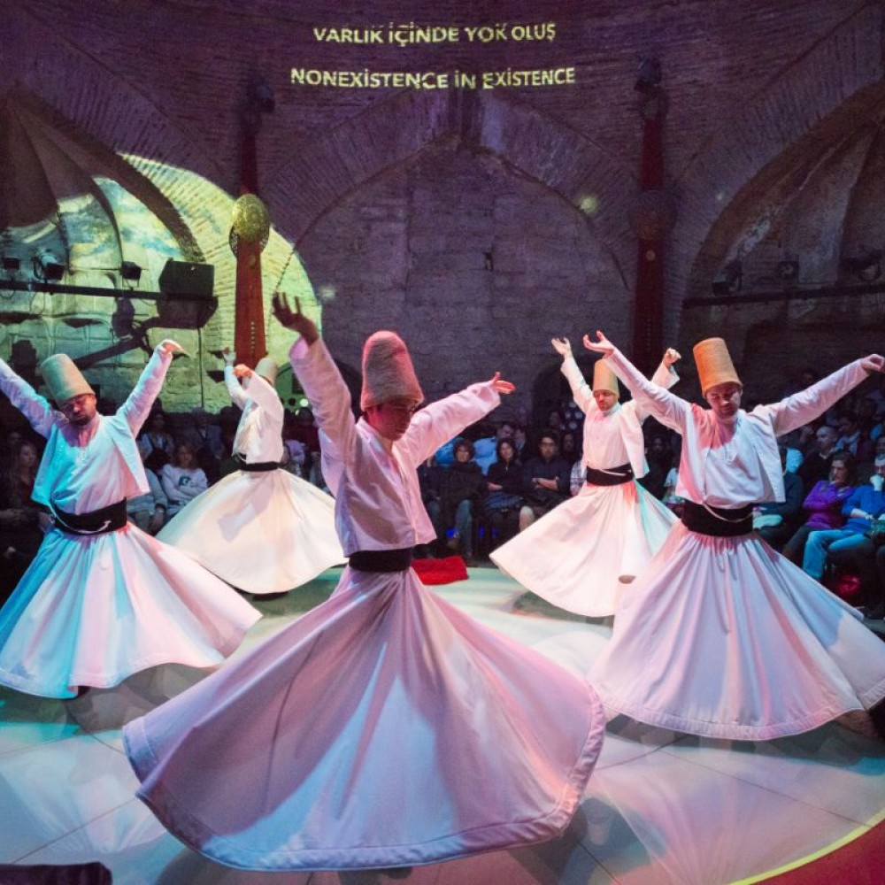 The Sema Ceremony – Whirling Dervish Performance – Ticket
