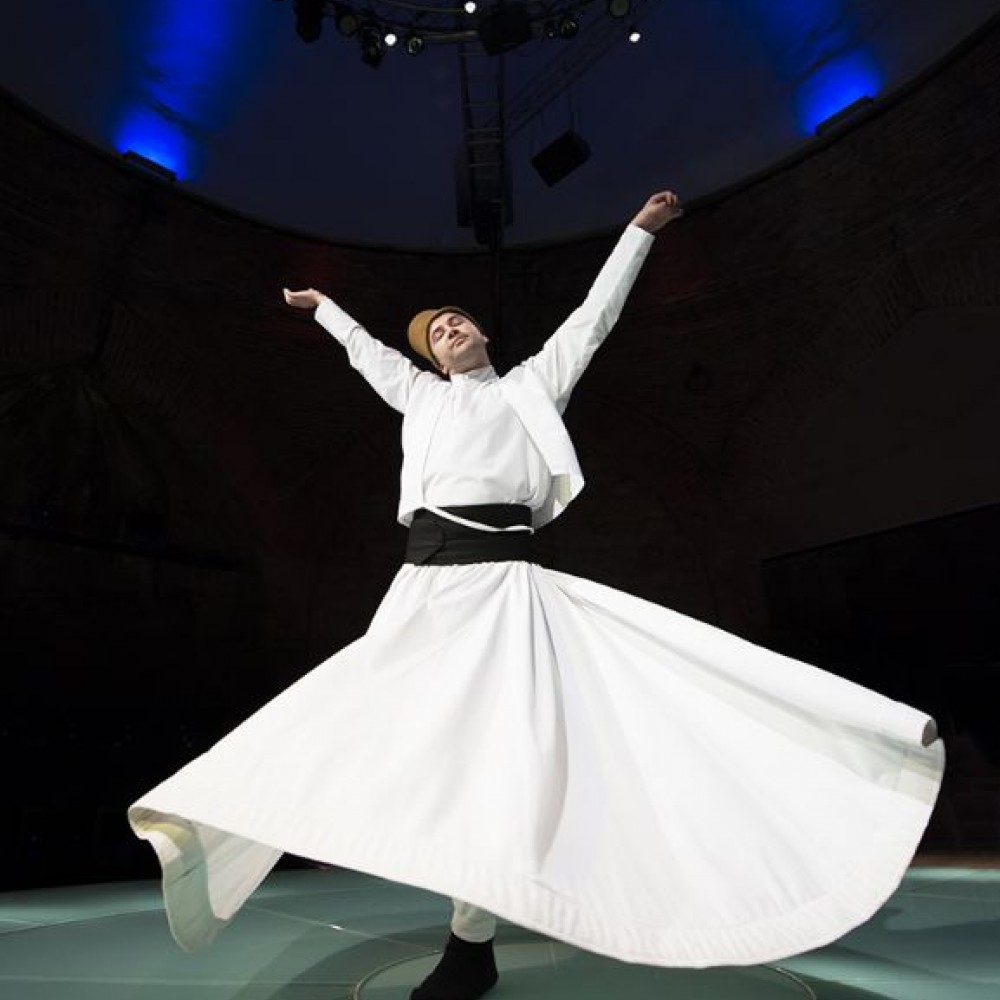The Sema Ceremony – Whirling Dervish Performance – Ticket