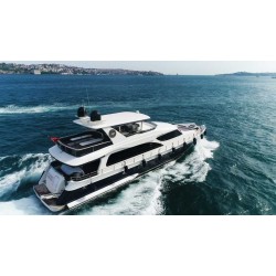 Bosphorus Cruise on Private Yacht